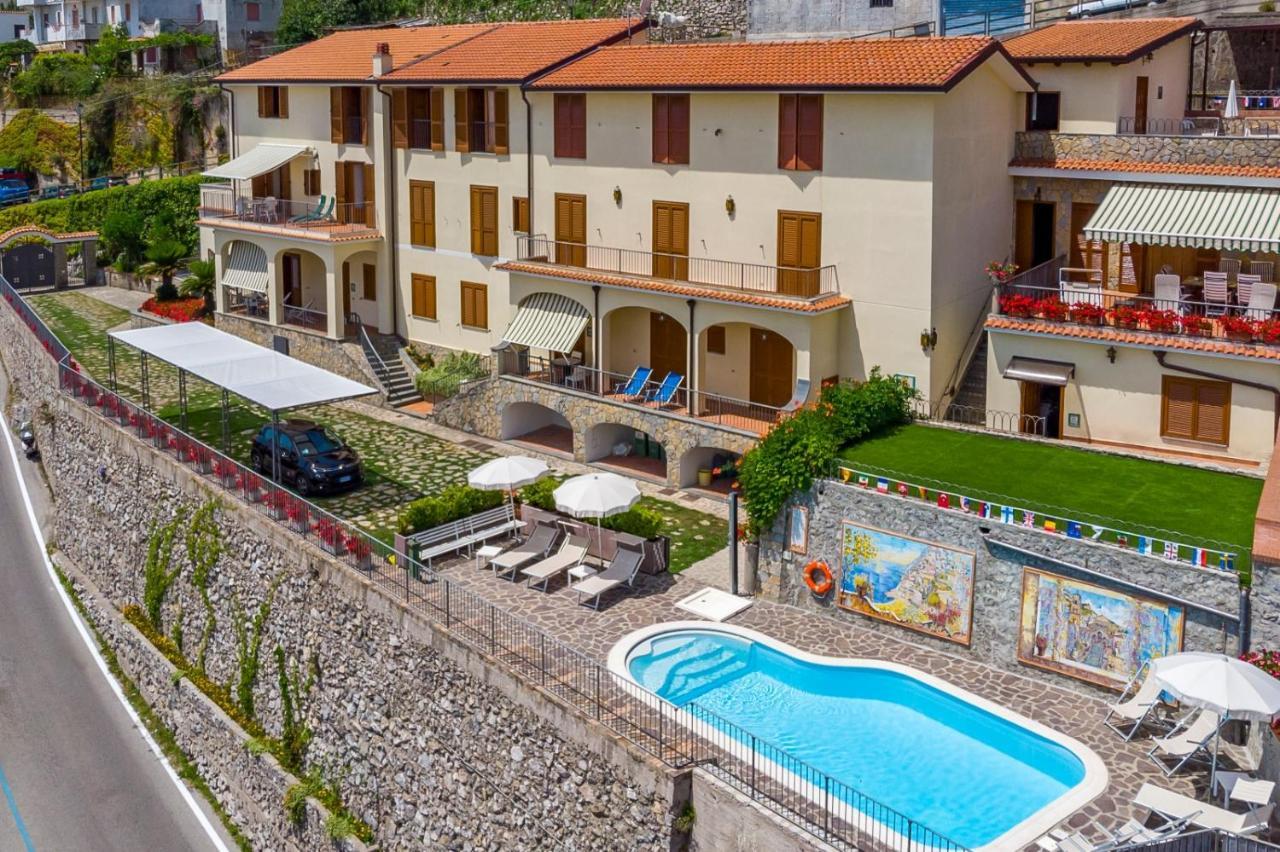 Villa Laura Near Ravello Scala Eksteriør billede