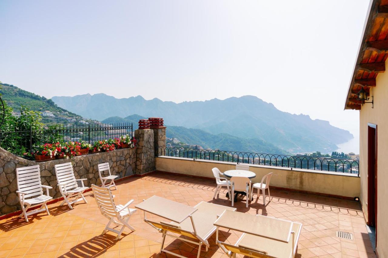 Villa Laura Near Ravello Scala Eksteriør billede