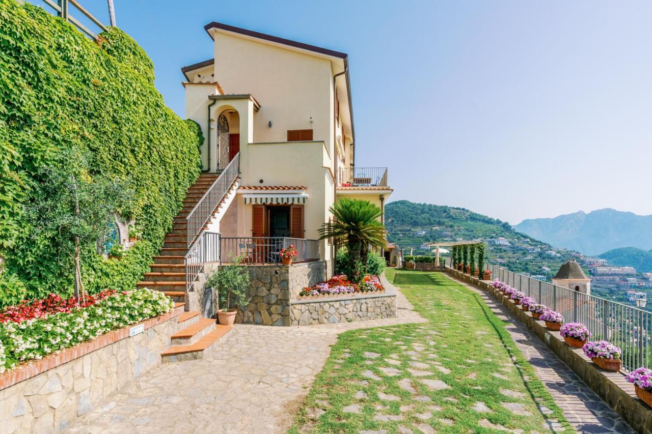 Villa Laura Near Ravello Scala Eksteriør billede