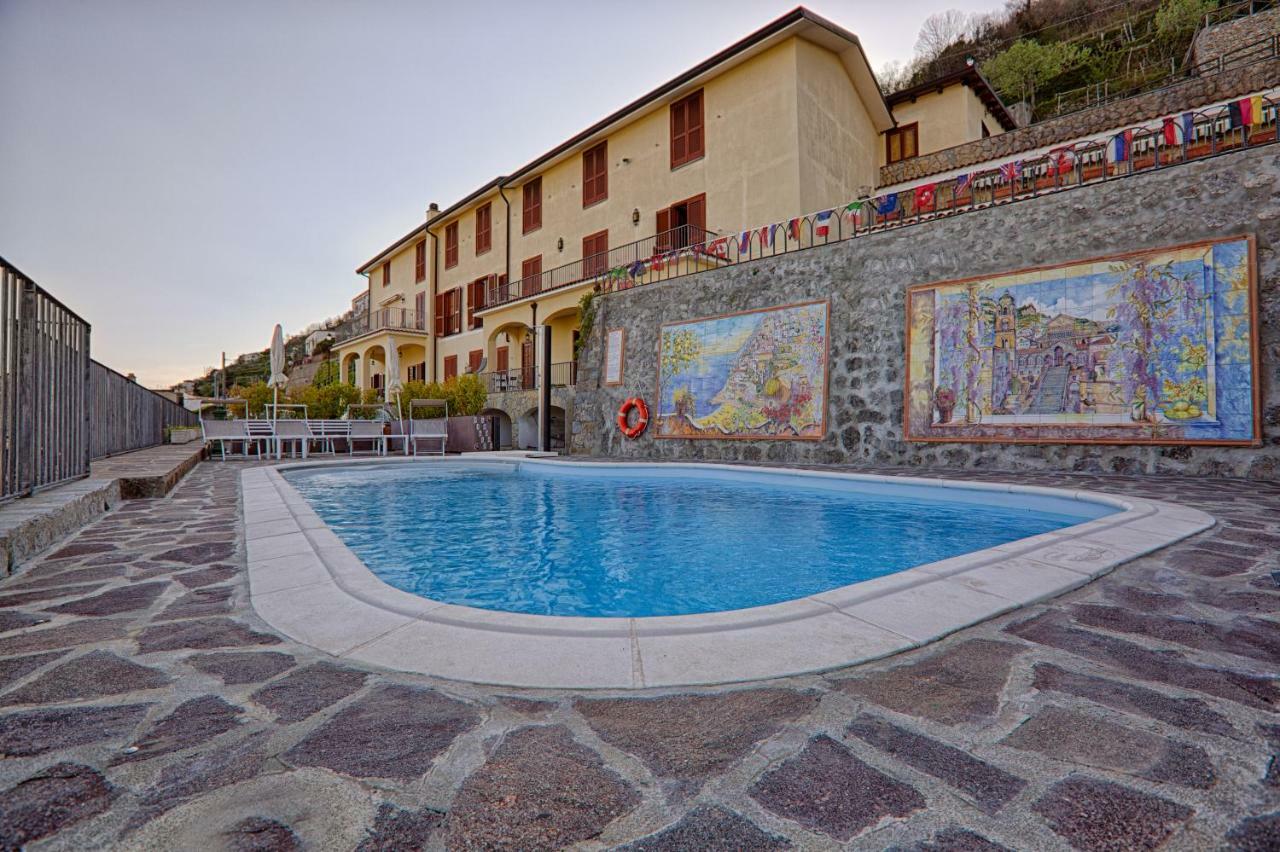 Villa Laura Near Ravello Scala Eksteriør billede