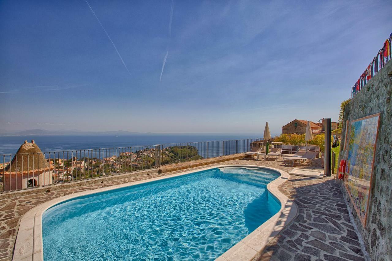 Villa Laura Near Ravello Scala Eksteriør billede