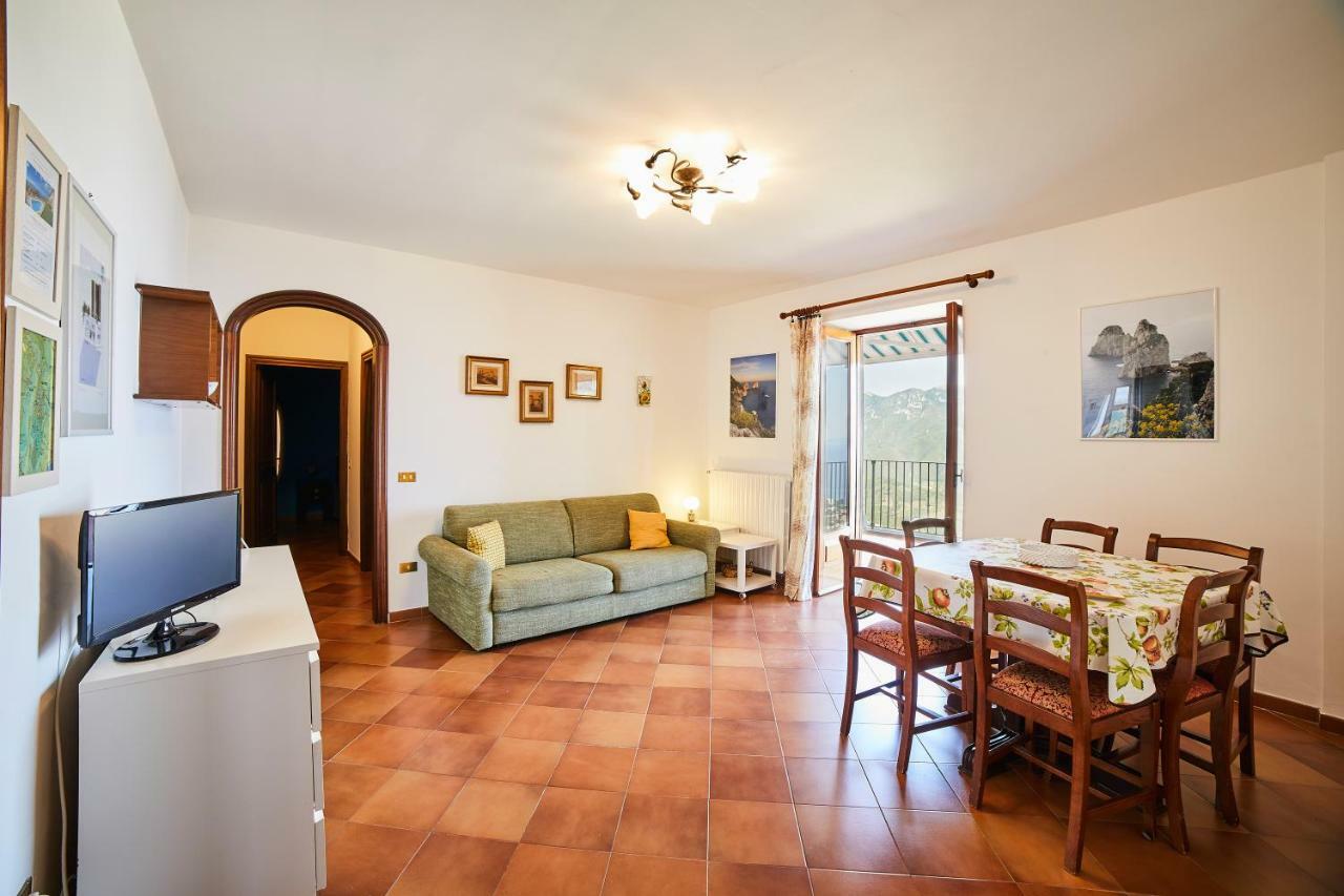 Villa Laura Near Ravello Scala Eksteriør billede